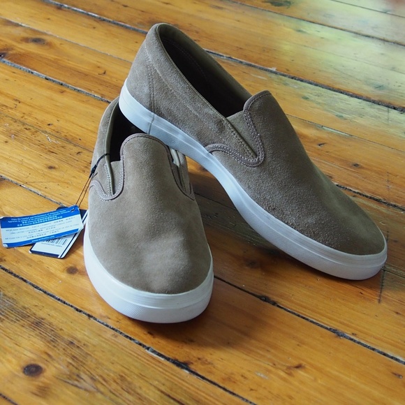 Fred Perry Other - 👌HP👌Fred Perry Suede Slip-On's Size 12